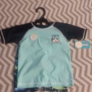 Two Pc boys swim suits